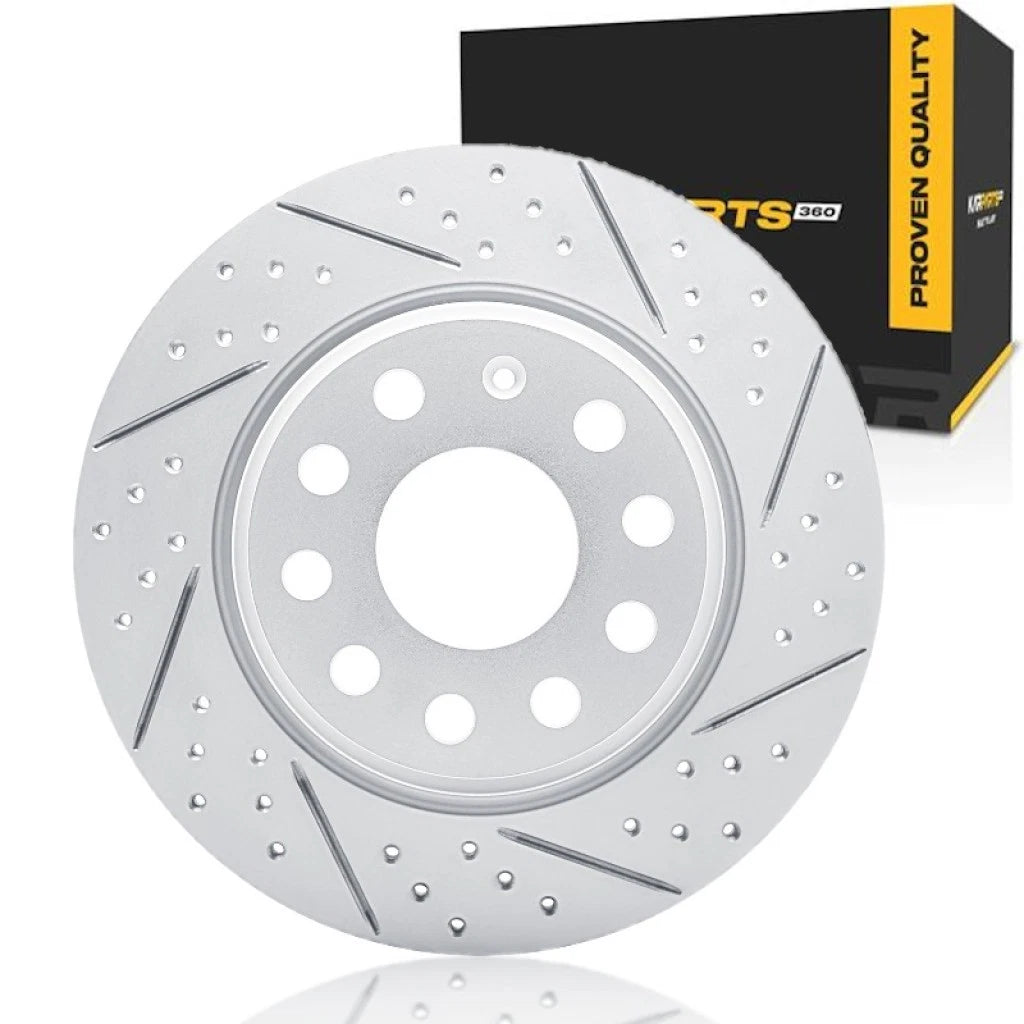 Brake Rotor Rear for Volkswagen GTI/Passat (2006–2010) ALX-PAU-DF-830-74055R-CLA4