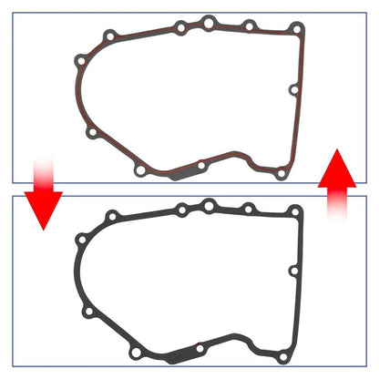 Oil Pan Gasket Kit & Oil Seal for Kohler CV730 Engine