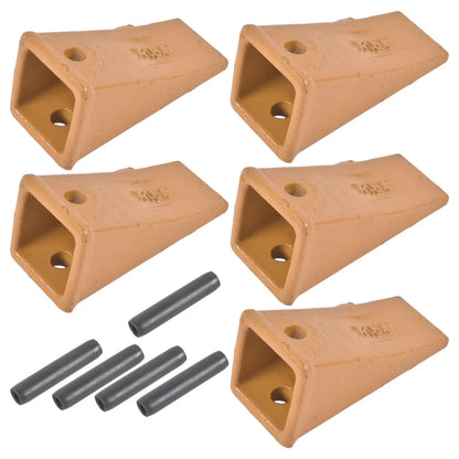 Set of 5 Dirt Bucket Teeth for X156 X156S
