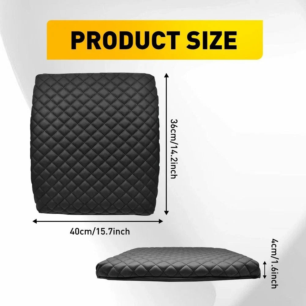 Armrest Cushion Protector Cover for Dodge Ram 1500 2500 3500 (2019–2024)