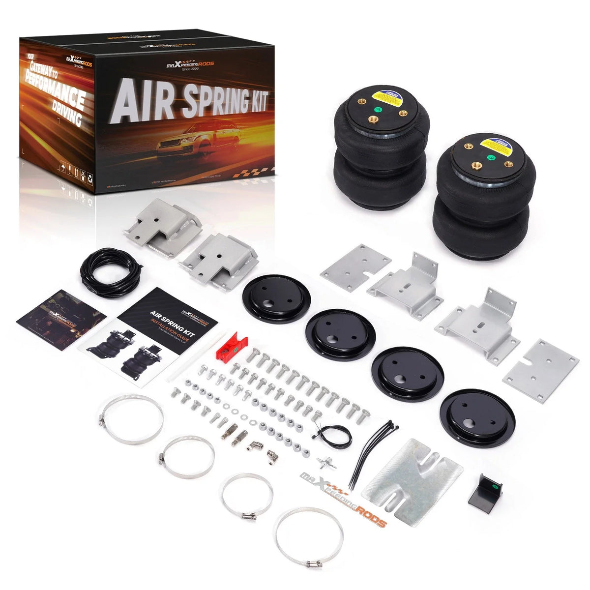 Air Spring Bag Leveling Kit for Dodge Ram 1500 4WD (2009–2010) 5000 lbs