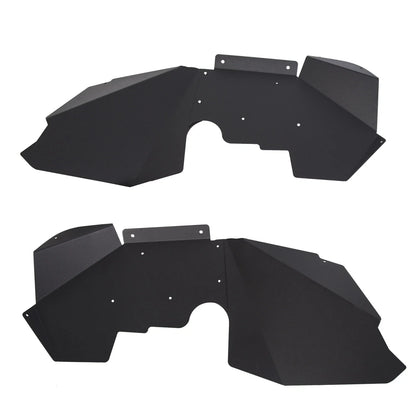 Aluminum Front Inner Fender Liners for Jeep Wrangler JK JKU (2007–2019)