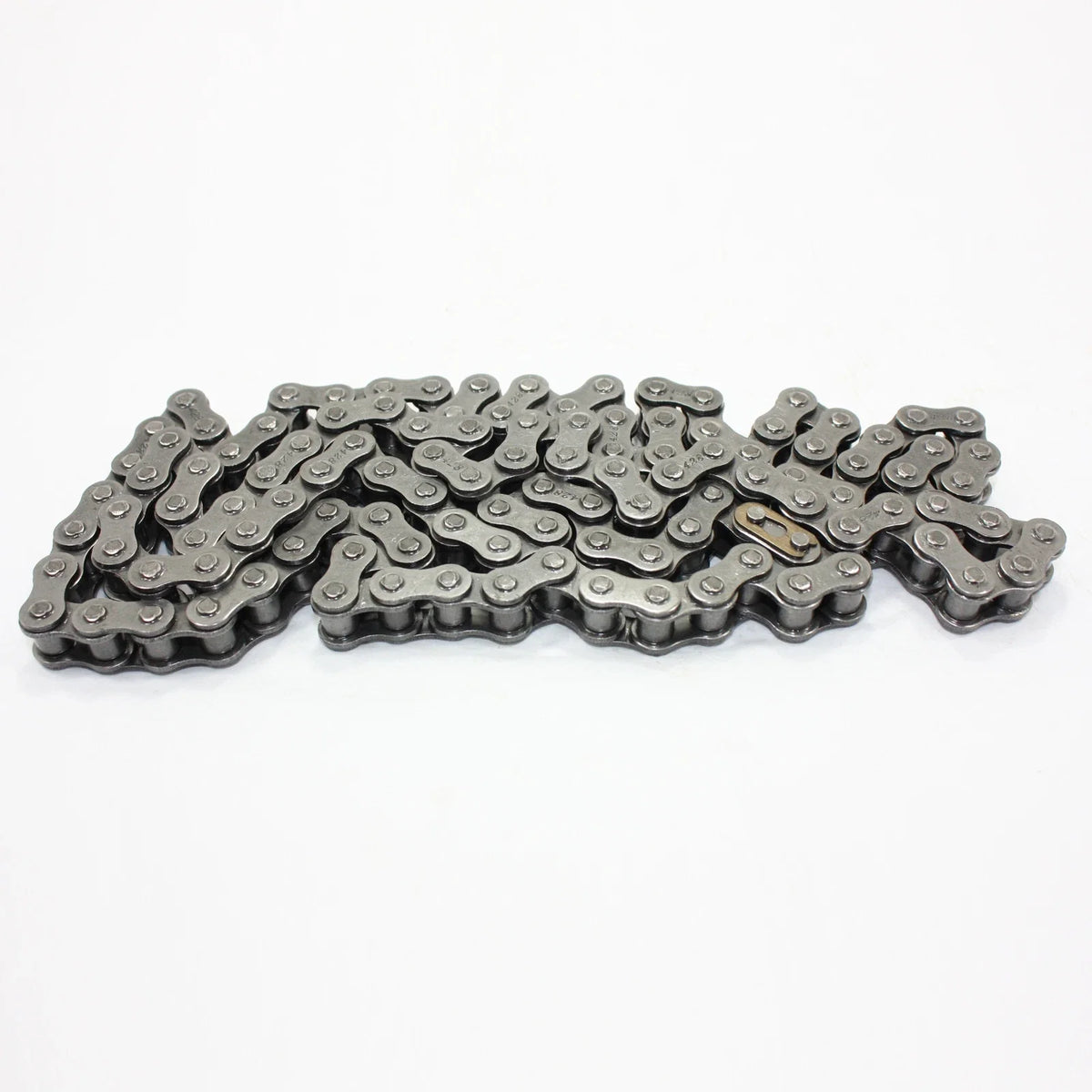 Drive Chain Set of 2 + Joiner Link for 250cc 150cc PIT Quad ATV Buggy