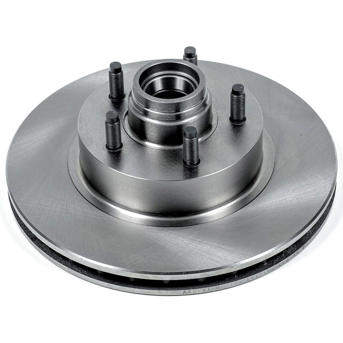 Set of 2 Powerstop Brake Discs for Mazda Pickup B2300 (1999–2010) - SET-P15AR8551-2, 66597