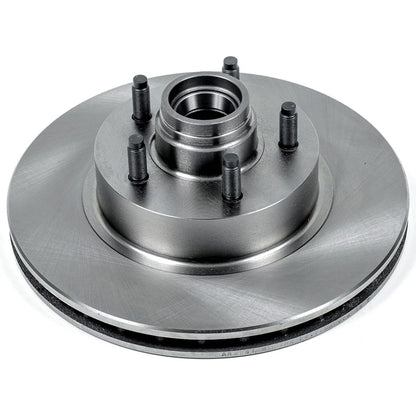 Set of 2 Powerstop Brake Discs for Mazda Pickup B2300 (1999–2010) - SET-P15AR8551-2, 66597