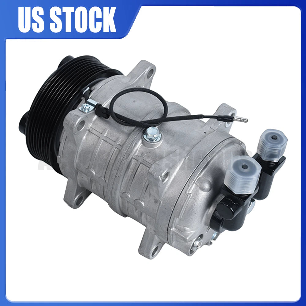 A/C Compressor for Freightliner Caterpillar CAT 3126B (22-47820-000, 2247820000)