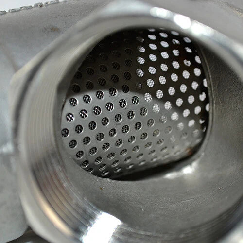 2X Stainless Steel Y Strainer Mesh Filter Valve NPT 1" 800 WOG