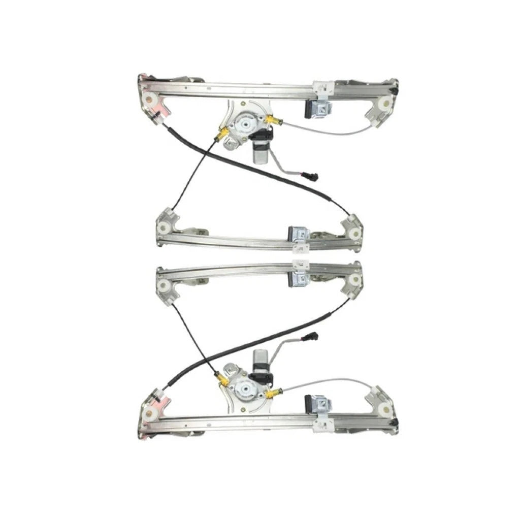 Set of 2 Window Regulators for Ford F-150 (2004–2008) FO1550126, FO1551126