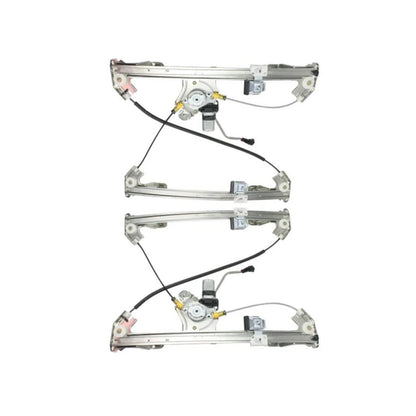 Set of 2 Window Regulators for Ford F-150 (2004–2008) FO1550126, FO1551126