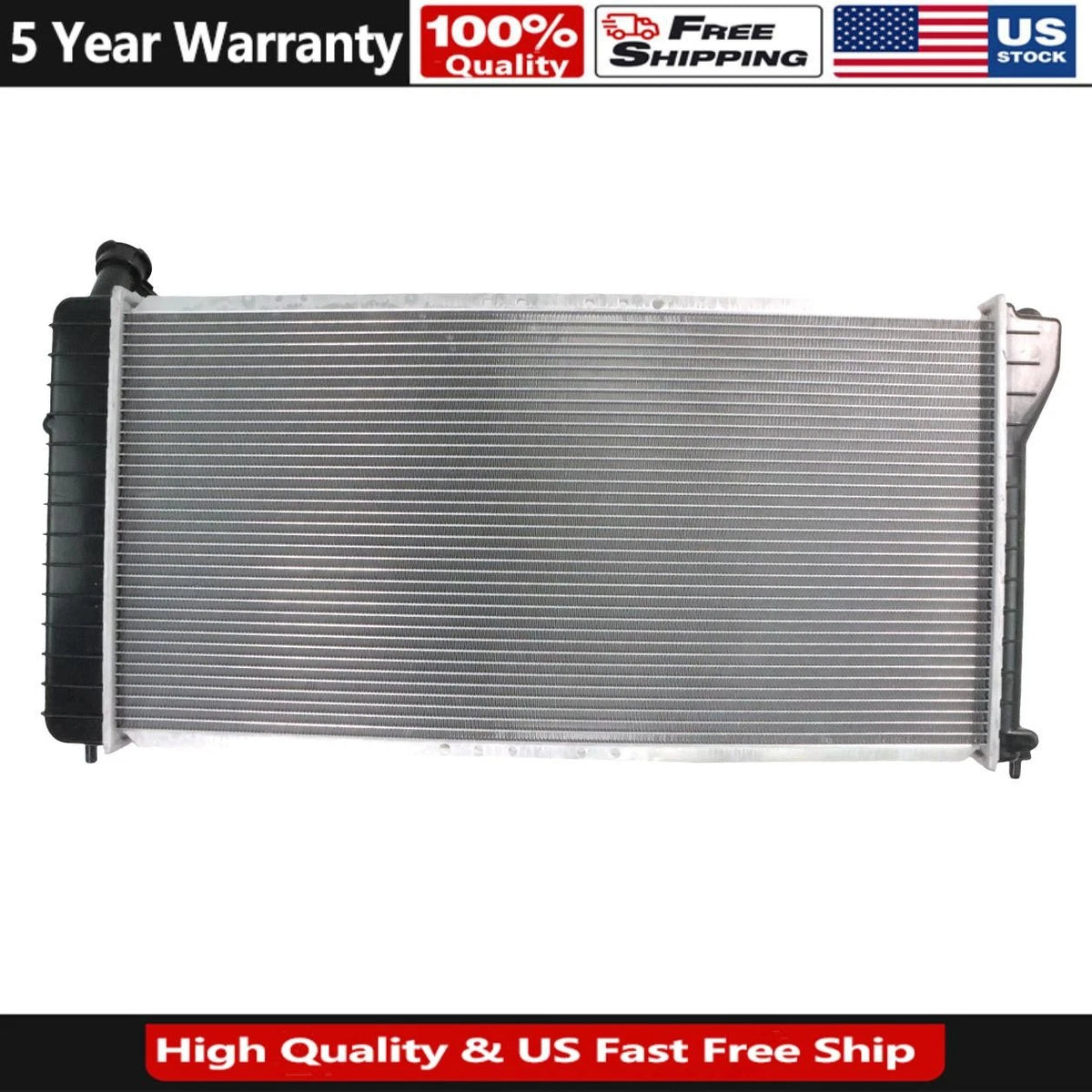 Radiator for Chevrolet Impala, Monte Carlo, Buick Century (2000–2005) 10329499, CU2343