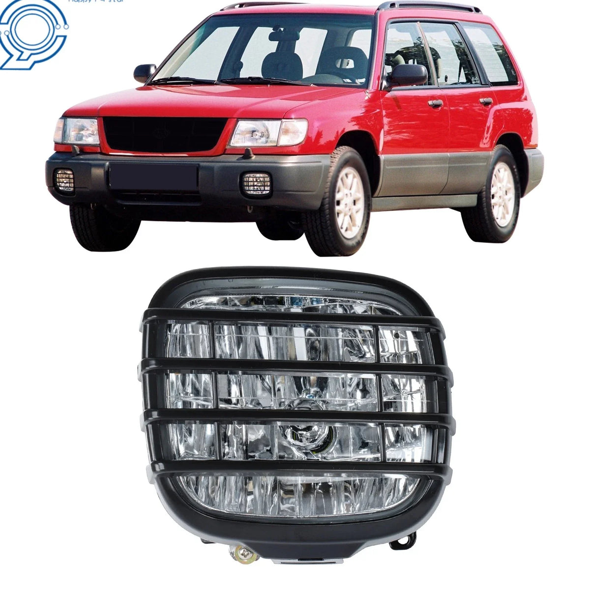 Front Fog Light for Subaru Forester (1998–2002)