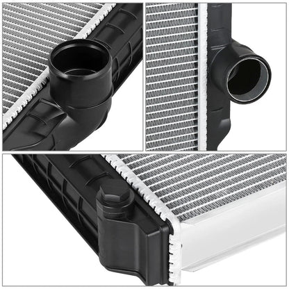 Aluminum Core 2-Row Radiator for International 5070/5900i/5600i/5500i/5000 (1996–2004)