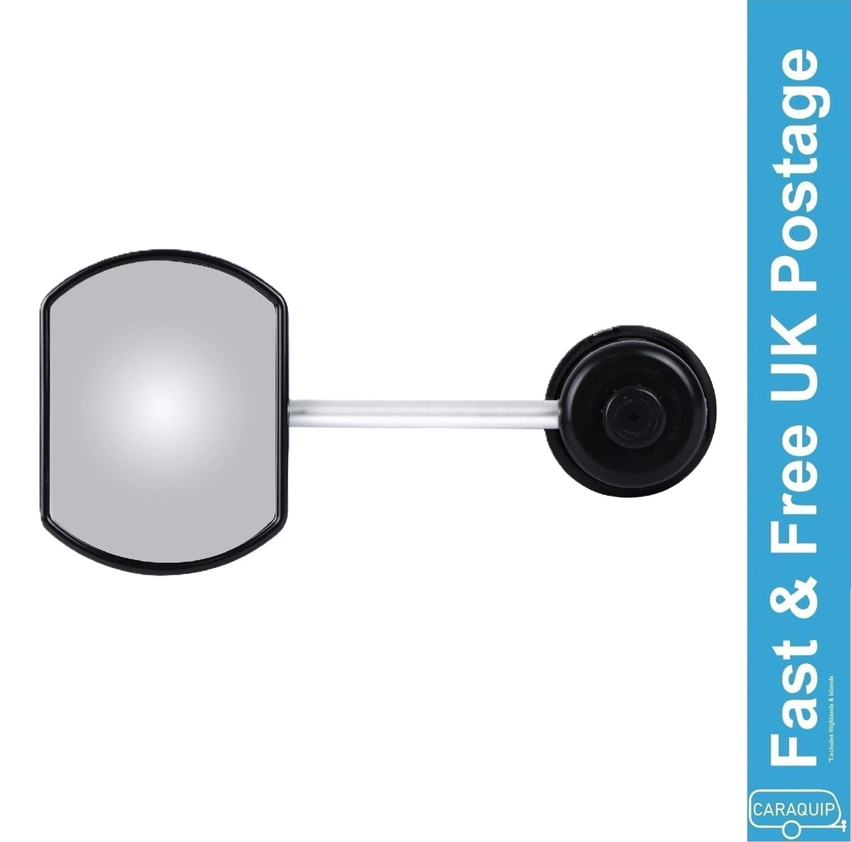 Towing Mirror Convex Glass for Caravan Trailer Horsebox (LWACC36)