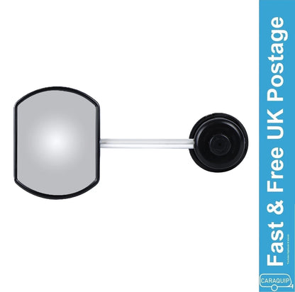Towing Mirror Convex Glass for Caravan Trailer Horsebox (LWACC36)