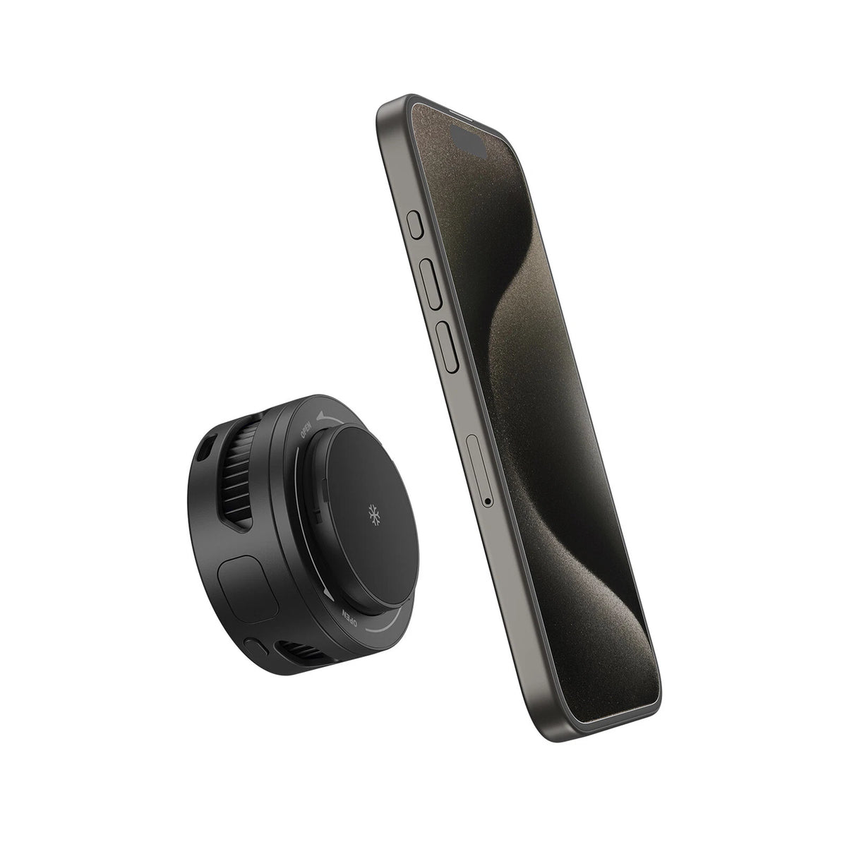 Wireless Charging Radiator Cooling Artifact for Live Broadcast (E501-C041-Set)