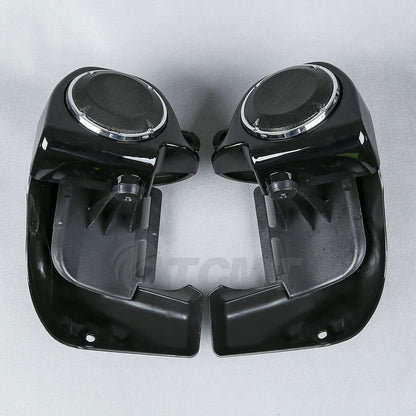 Lower Vented Fairings Speakers for Harley Touring Glide (2009–2013)