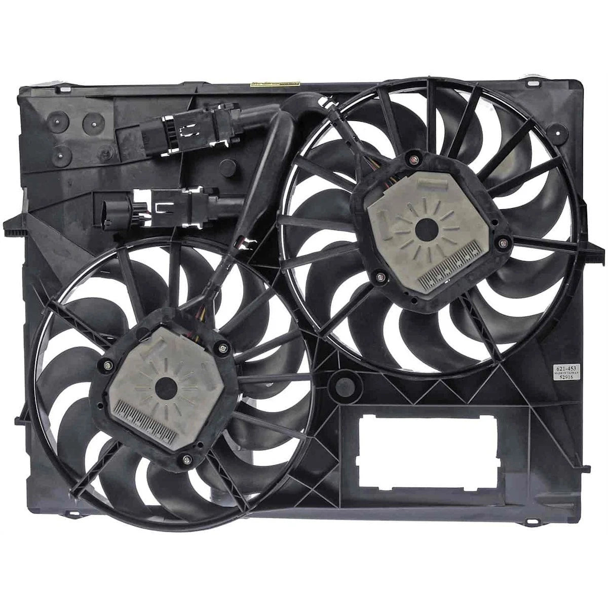 Cooling Fan Assembly for VW Touareg (2007–2009) 621-453 FA70836 7L6121207