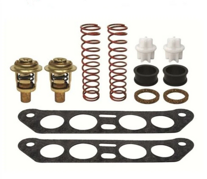 Thermostat Kit for Johnson Evinrude 85-140 V4 (1985–1995) 18-3673 340975 340976