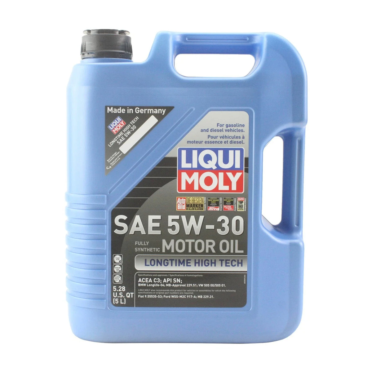 Oil Change Kit 13L Liqui Moly 5W-30 for Mercedes OM642 (2006–2016)