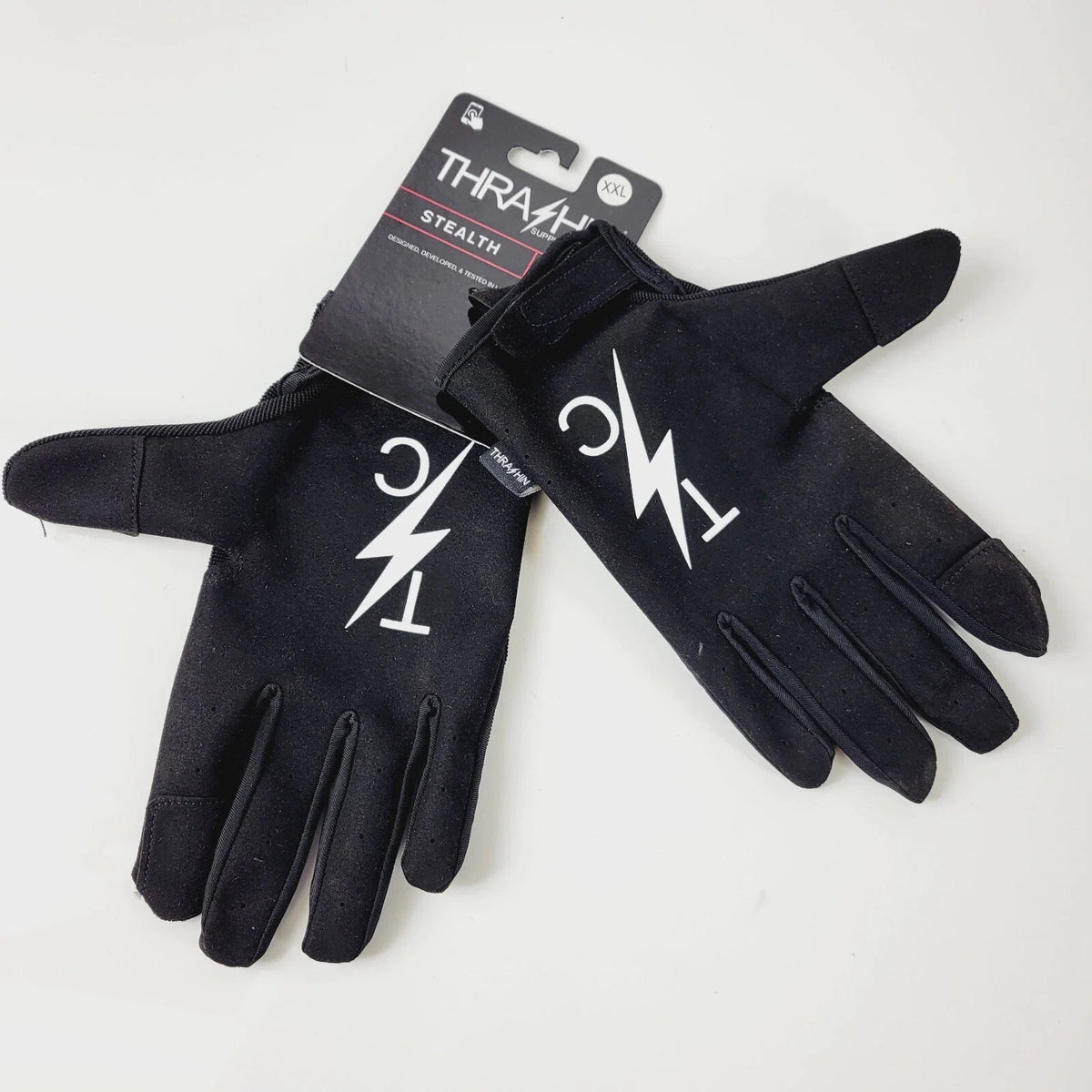 Black Windbreaker Gloves for Multiple Sizes (2023)