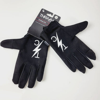 Black Windbreaker Gloves for Multiple Sizes (2023)
