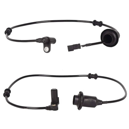 Set of 2 ABS Wheel Speed Sensors for Mercedes Benz W220 C215 (1998–2006)