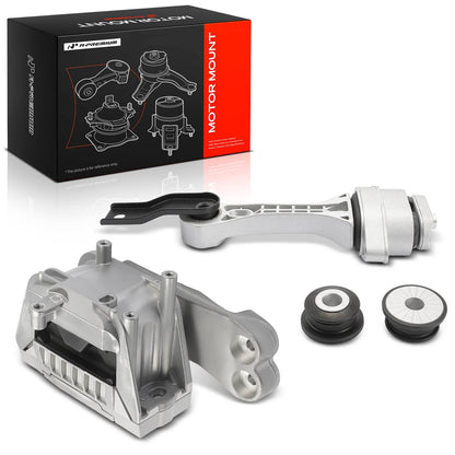Set of 4 Engine Mounts for VW Beetle (2006–2010) 1J0199429, 1J0199851AA, 1J0199851AB