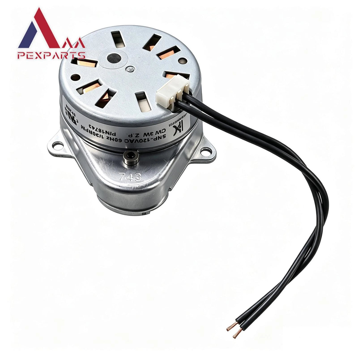 Timer Motor for Fleck 5600 3200 3210 Valves (120V)