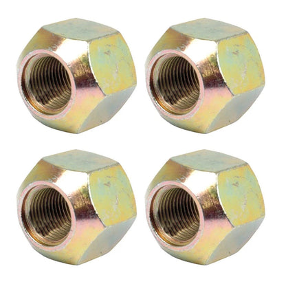 Set of 4 Rear Wheel Nuts for Ford New Holland 2000 2600 2620 3000 3600 3610
