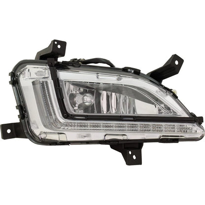 Fog Light for Hyundai Tucson (2019–2021) | LED DRL | KLX-KSI-5787381Q-CL360A50, HY2593170