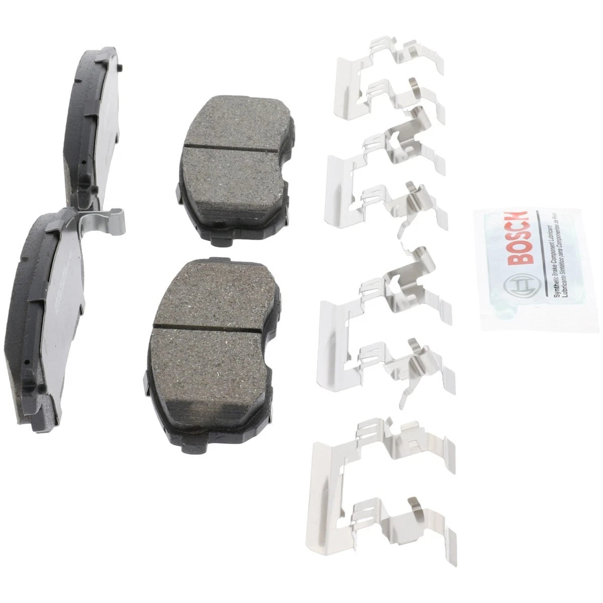 2X BC815B Brake Pad Sets for Nissan Sentra Altima (2003–2019)