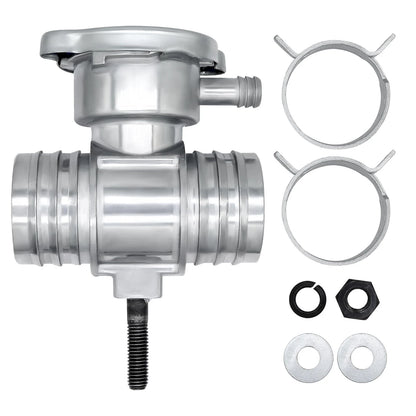 Aluminium Radiator Hose Coolant Filler Neck for