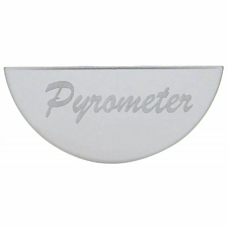 UP Gauge Emblem for Peterbilt Pyro Pyrometer (48054)