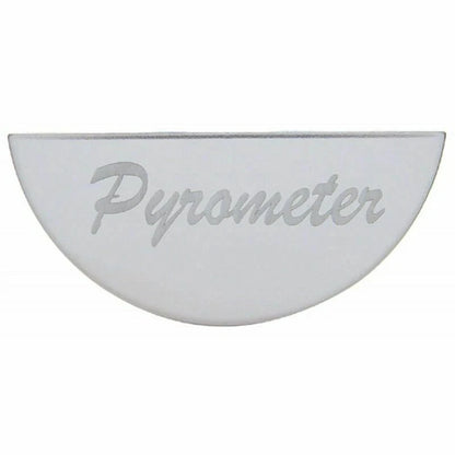 UP Gauge Emblem for Peterbilt Pyro Pyrometer (48054)
