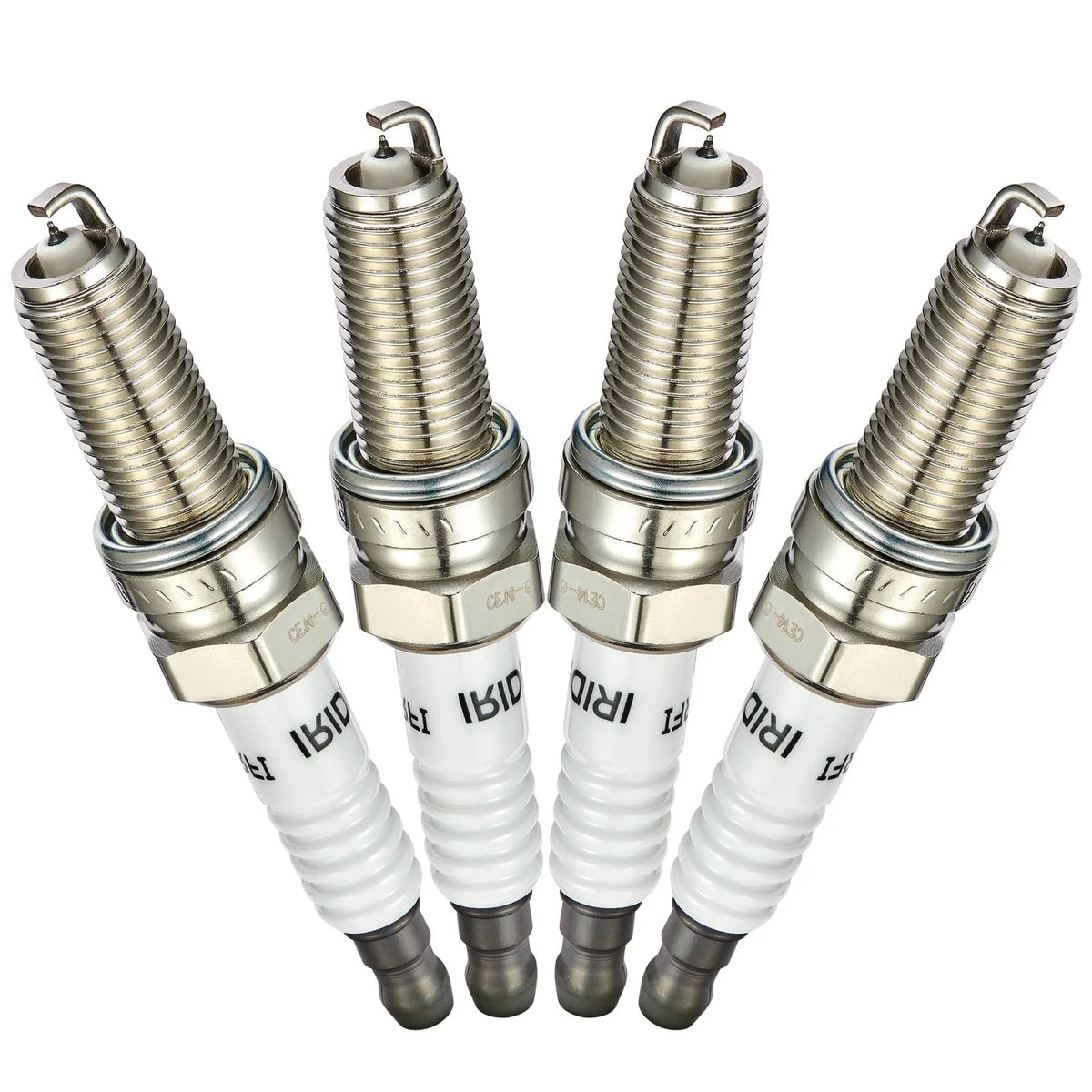 Set of 4 Iridium Spark Plugs for Jeep Cherokee 3.2L (2014–2022) XP5701