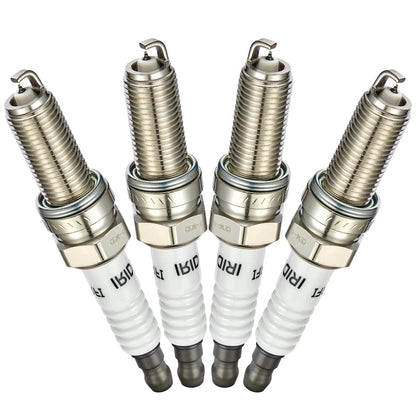 Set of 4 Iridium Spark Plugs for Jeep Cherokee 3.2L (2014–2022) XP5701