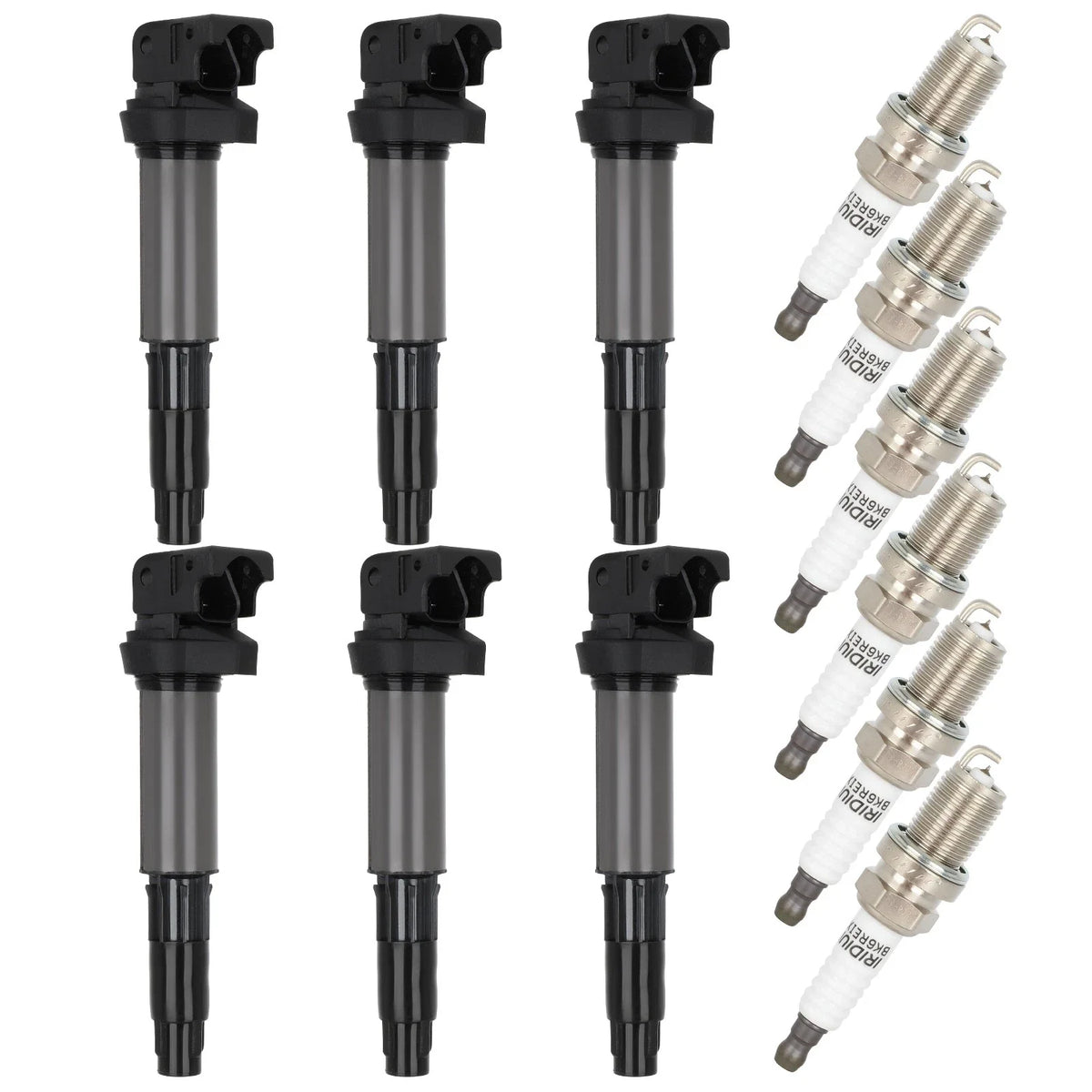 Set of 6 Ignition Coils for BMW 325Ci 325i 325xi 525i X3 Z4 330i