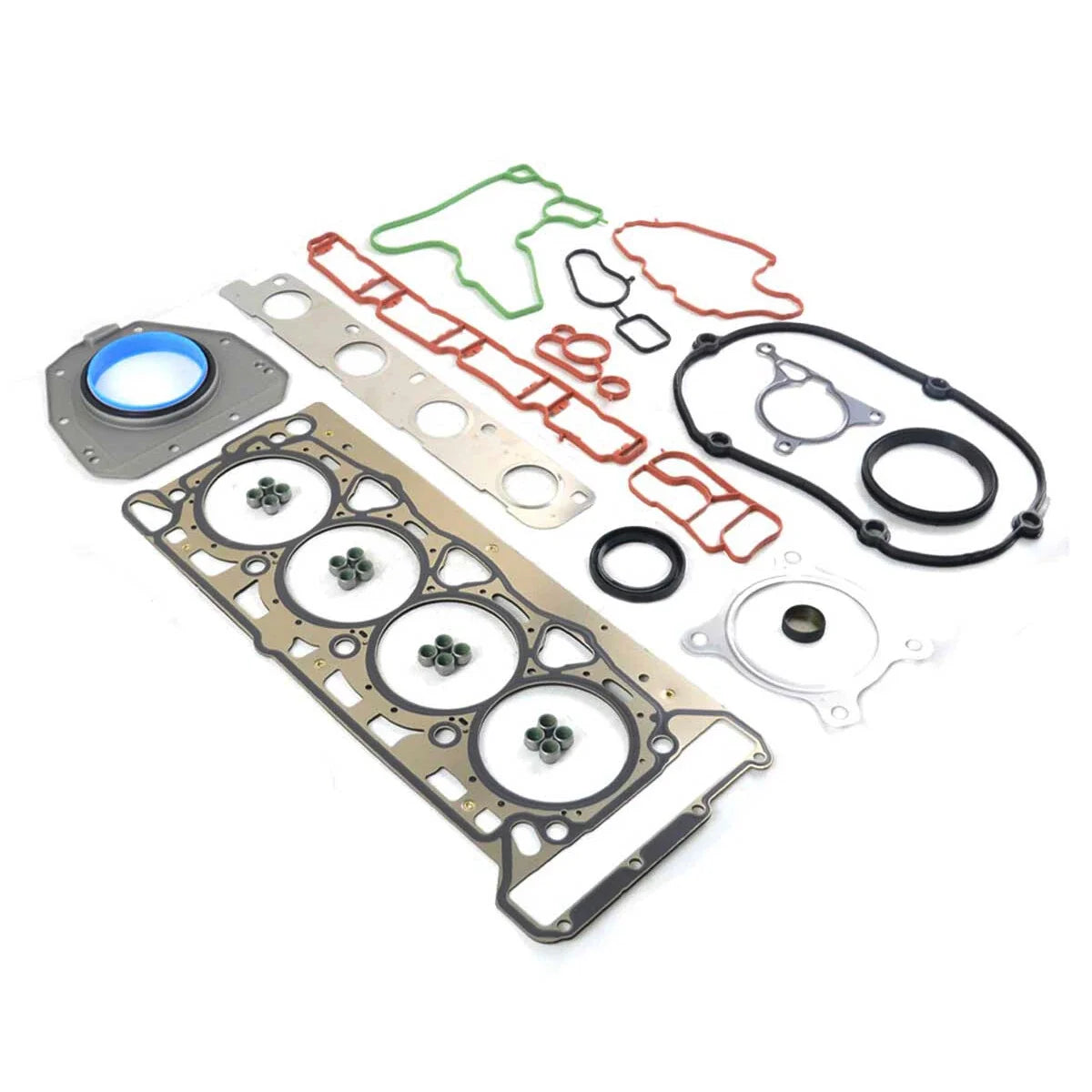 Cylinder Head Gasket Bolts Set for Audi A3 A4 Q5 VW Jetta GTI New Beetle (2006–2016)