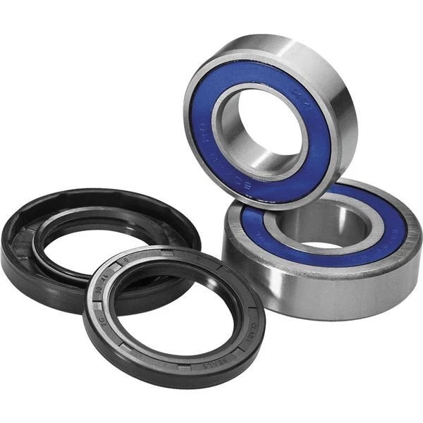 Set of 2 Front Wheel Bearings & Seals for (25-1027)