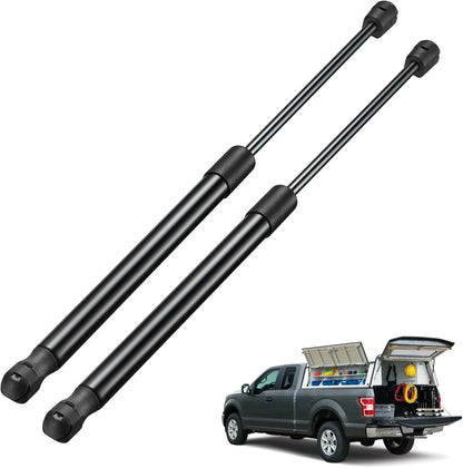 C16-16552 Gas Strut for Leer Camper Shell Window Truck Topper (17", 90Lb)