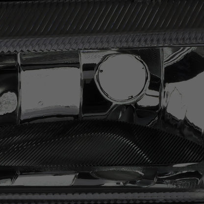Set of 2 Smoked Housing Headlights for Dodge Stratus (1995–2000)
