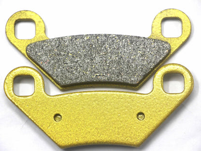 MC Front Rear Brake Pads for Polaris Sportsman SP 570 EPS (2014–2021)