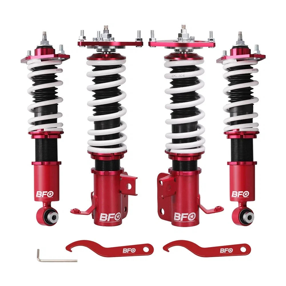 BFO Coilover 24 Way Damper Suspension Kit for Subaru BRZ, FR-S, Toyota 86 (2013–2023)