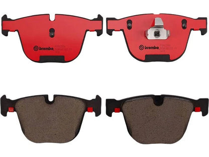 Brake Pad Set Rear for BMW 745i (2002–2005) 45922TBFR