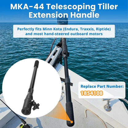 MKA-44 Telescoping Extension Handle for Minn Kota (24" to 40")