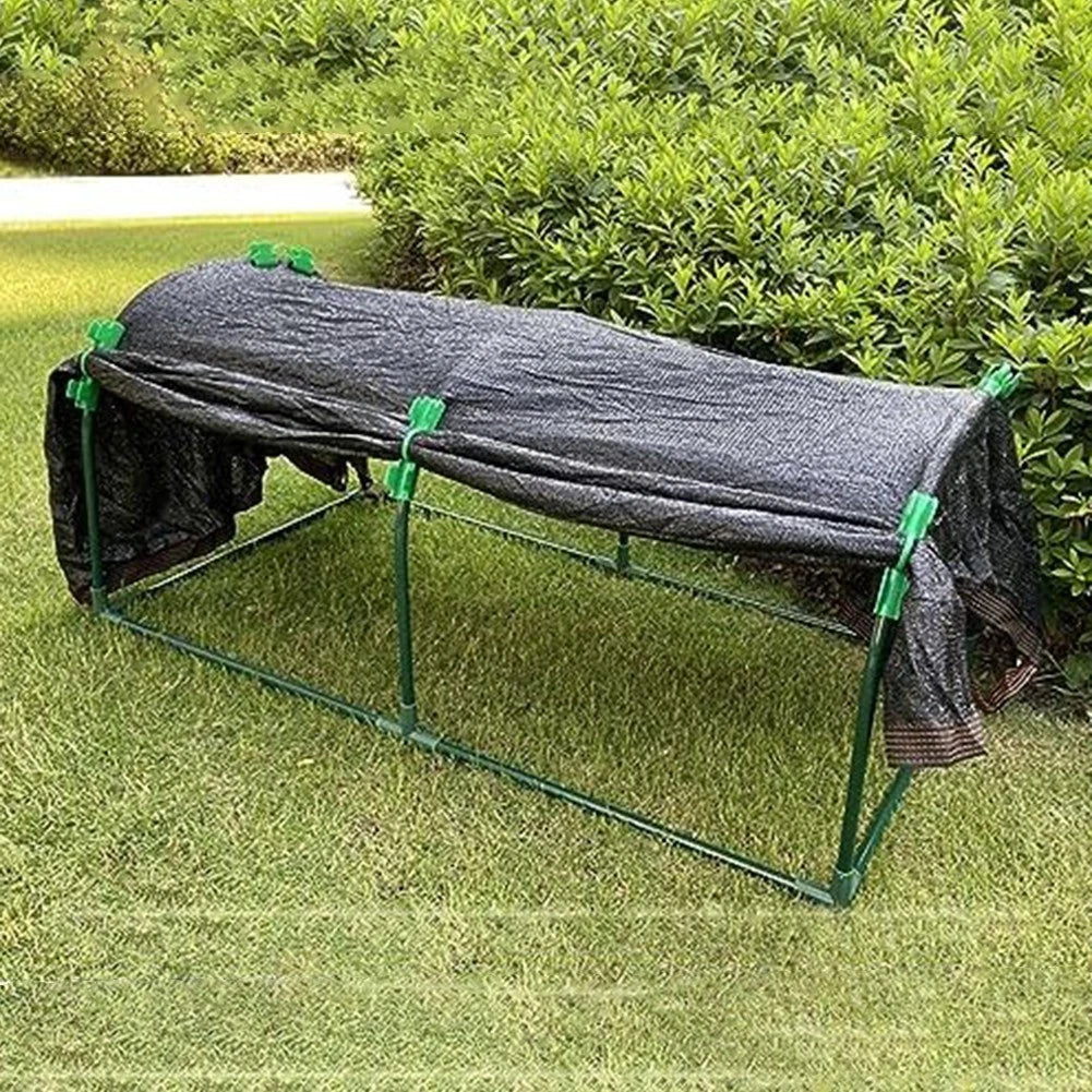 20X Greenhouse Film Clips for Shade Net Row Cover Tunnel Hoops