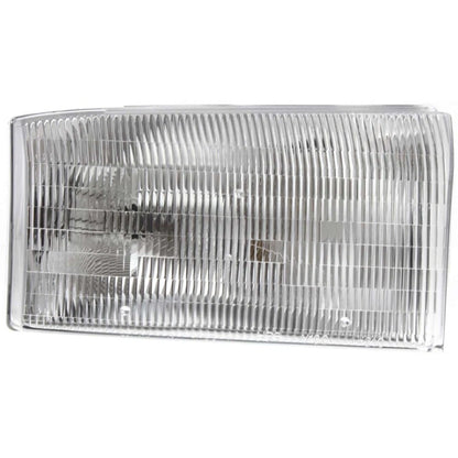 Headlight Passenger Side for Ford F-450/F-550 Super Duty (2001) LLX-FO2503147V-CL360A72, FO2503147