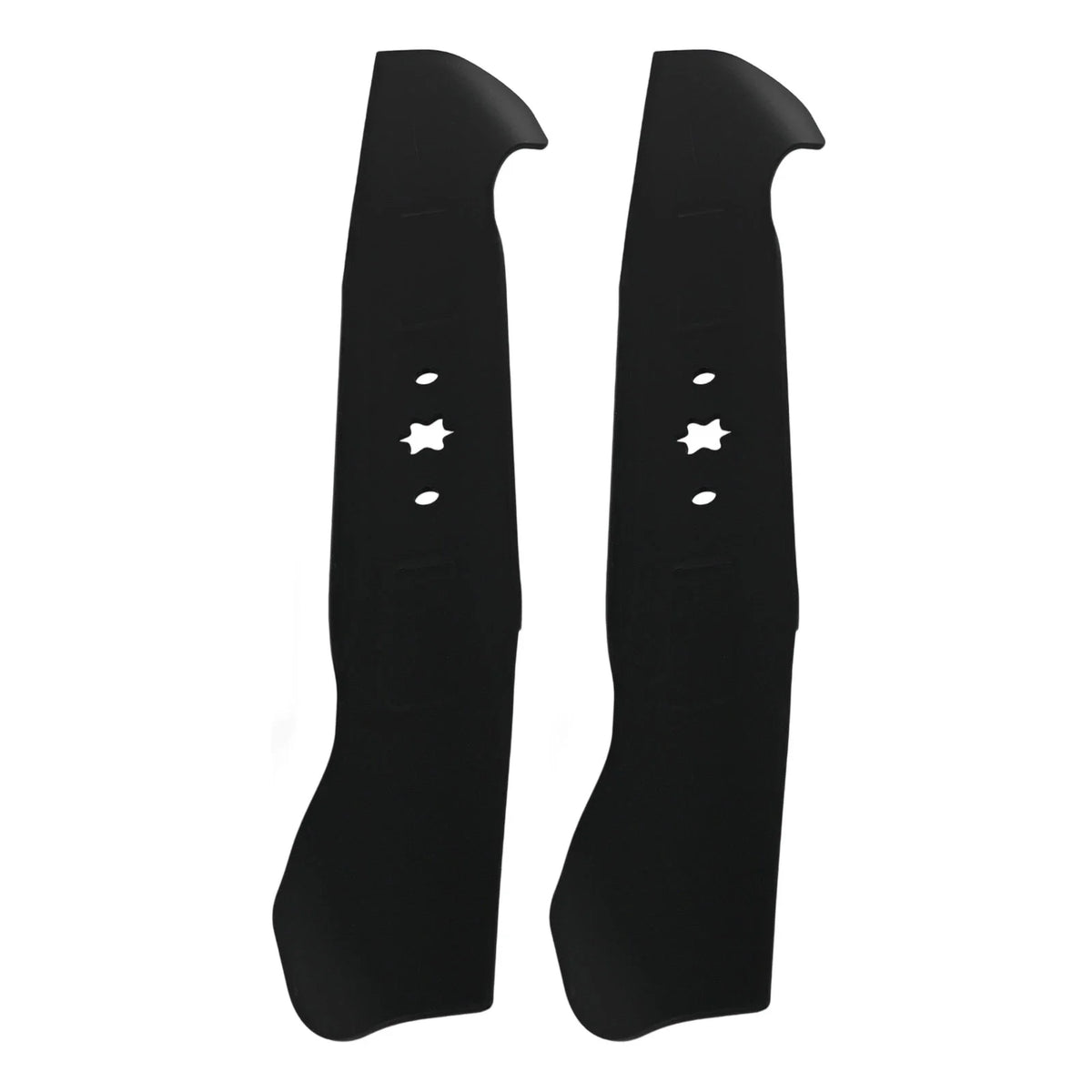 Set of 2 Blades for Troy Bilt TB2246 TB46 Horse Mustang XP 942-04290