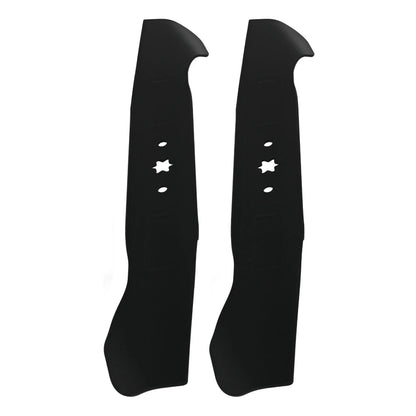 Set of 2 Blades for Troy Bilt TB2246 TB46 Horse Mustang XP 942-04290