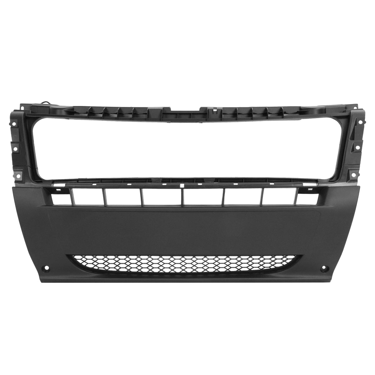 Front Bumper Upper Grille for Ram Promaster 1500-3500 (2019–2022) - CON-A000000643, 1ZT90JXWAB, CH1000A52